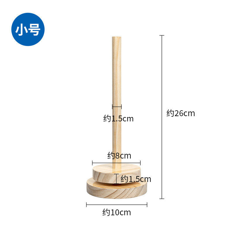 Herramienta auxiliar de tejido manual desmontable marco de eje giratorio de lana portátil bobina de plástico de lana
