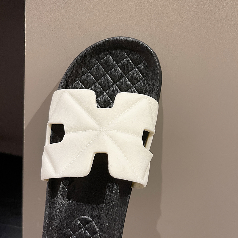 Damen Freizeitschuhe Strandpantoletten Mit Dicker Sohle Sommer_voghion.com