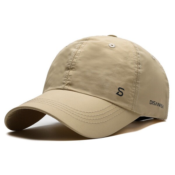 Summer thin quick dry women's travel sports cap for leisure