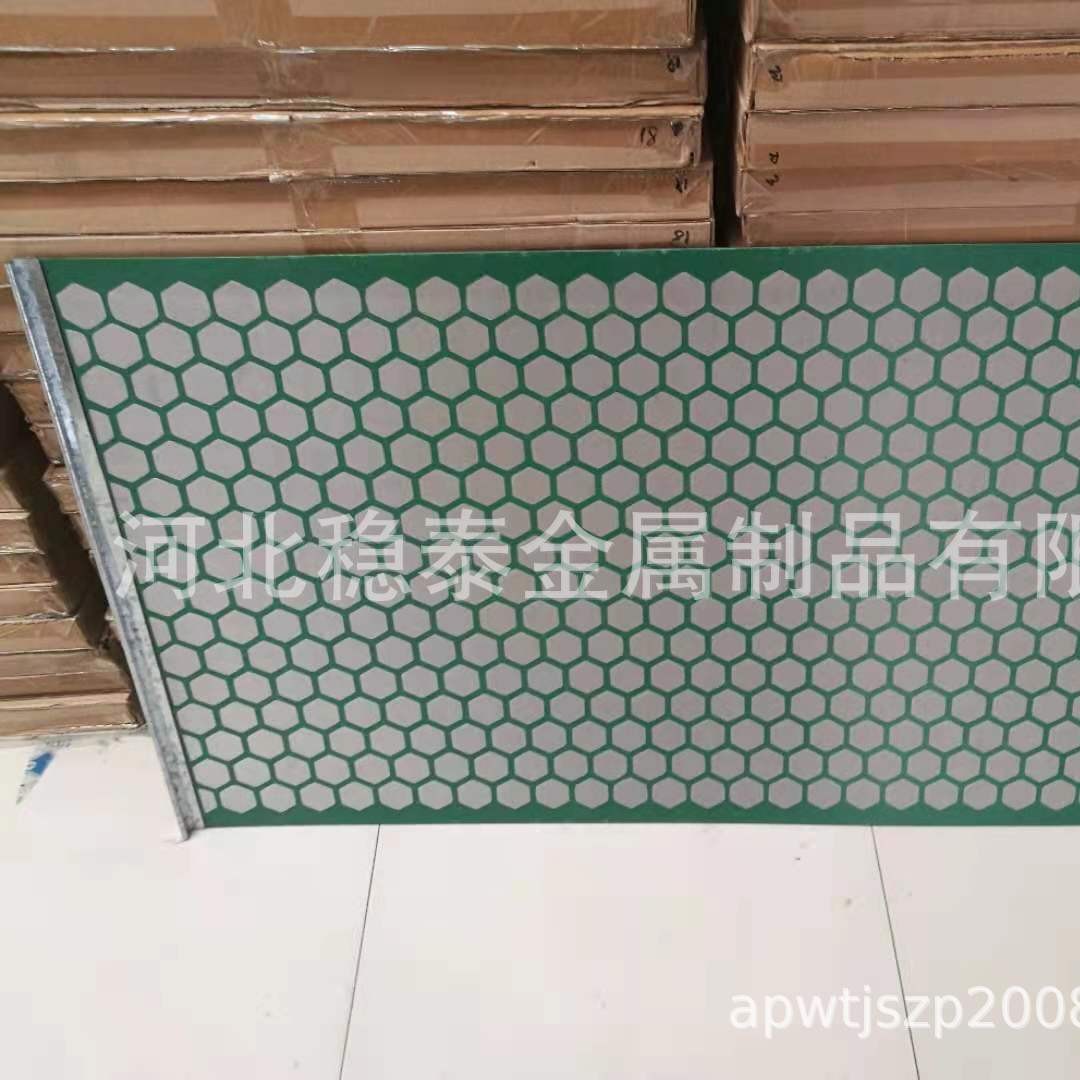 厂家供应1050×700mm，1050×640mm×60目泥浆振动筛网