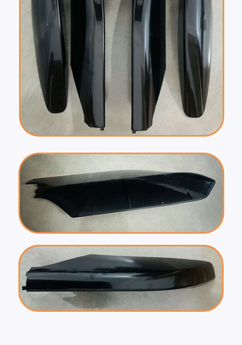 03/08/09 Prado special luggage rack cover LC120 Prado 2700 car top plastic corner protector