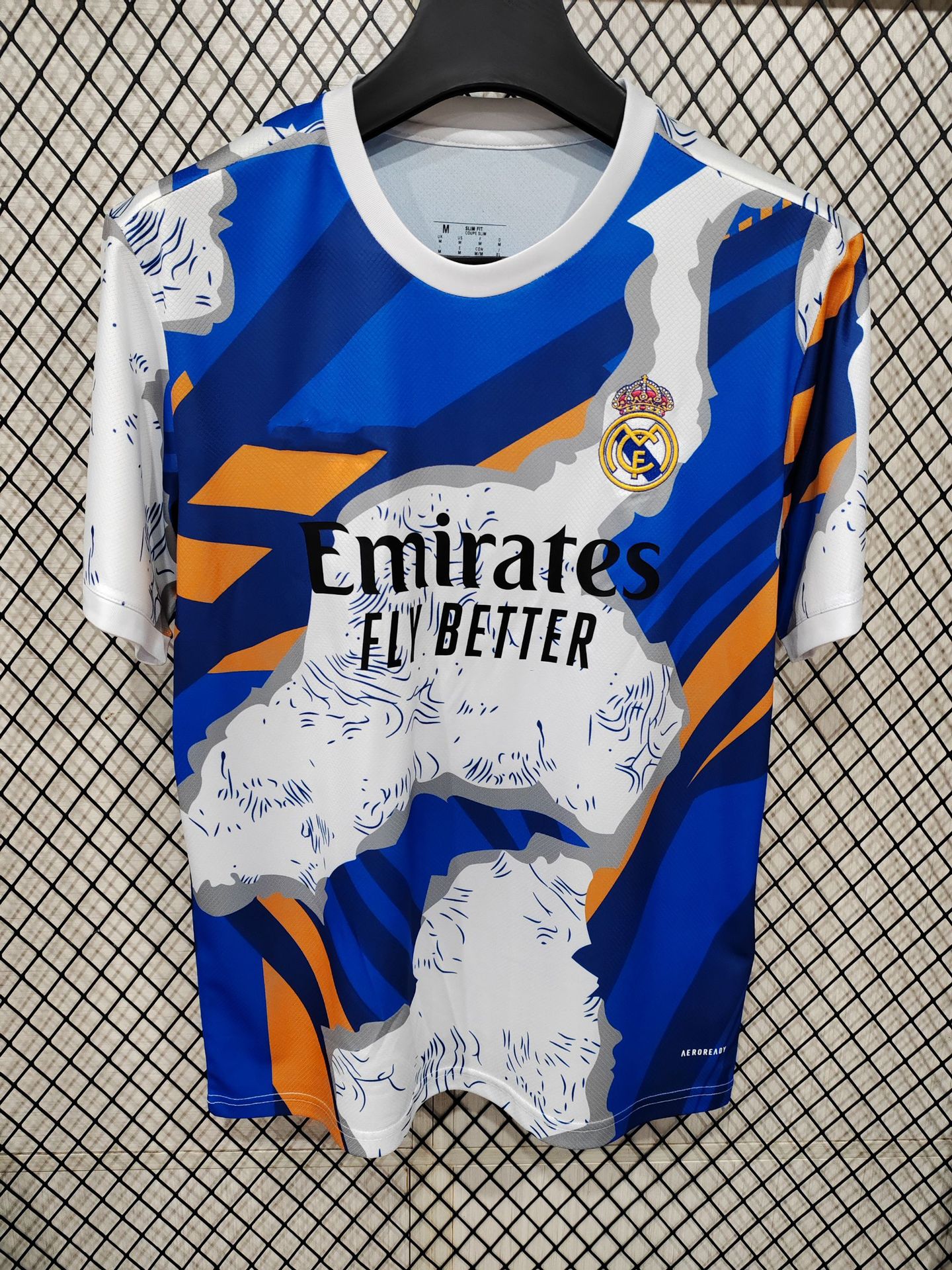 2526 Real Madrid Messi conmemorativo Arsenal Benfica Chelsea camiseta tailandesa de fútbol deportivo de manga corta