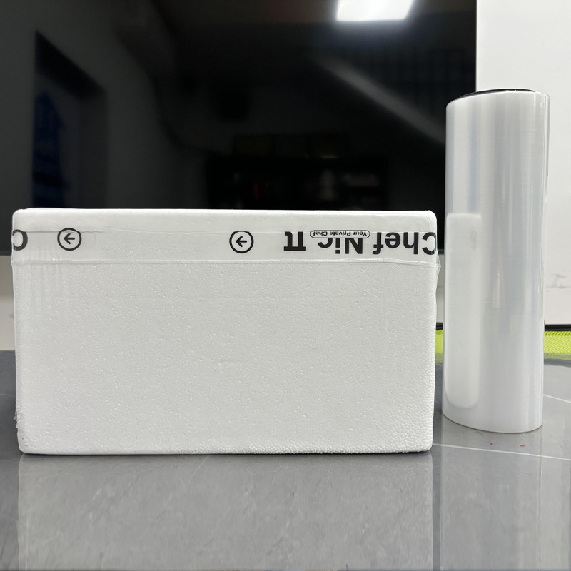 Cartón PE película termorretráctil caja de espuma película termorretráctil película de embalaje termorretráctil película plástica película termorplástica película al por mayor