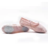 Lace-up style - light pink