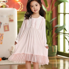 童家居服套装;童家居裙;连体衣家居服