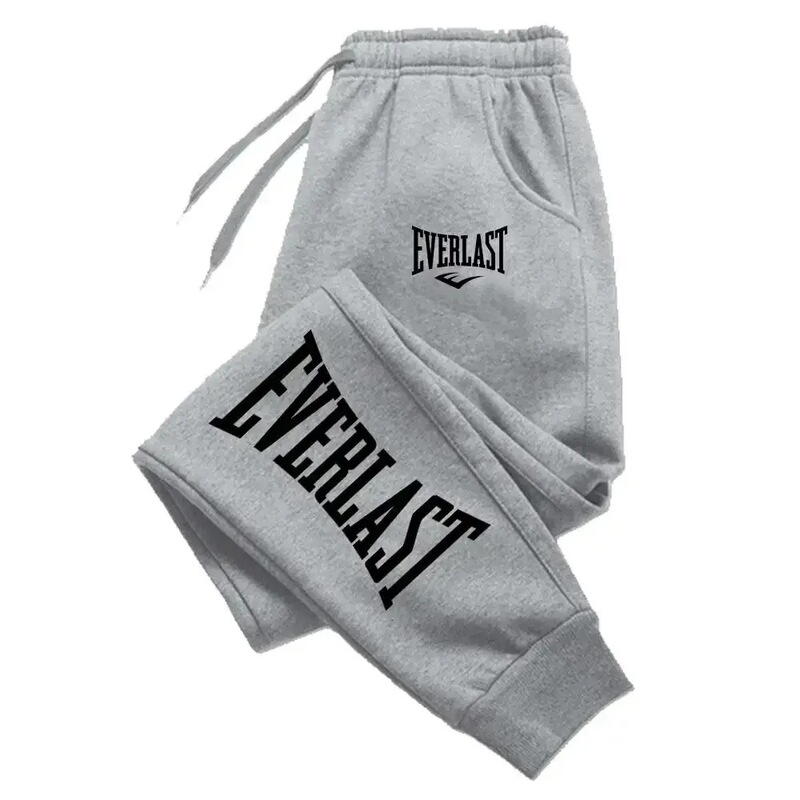 Purchasing Products: Pants, Wool, Streetwear, Sports, Oversized Jogging Pants, Everlast, Men'S, Women'S, Slow