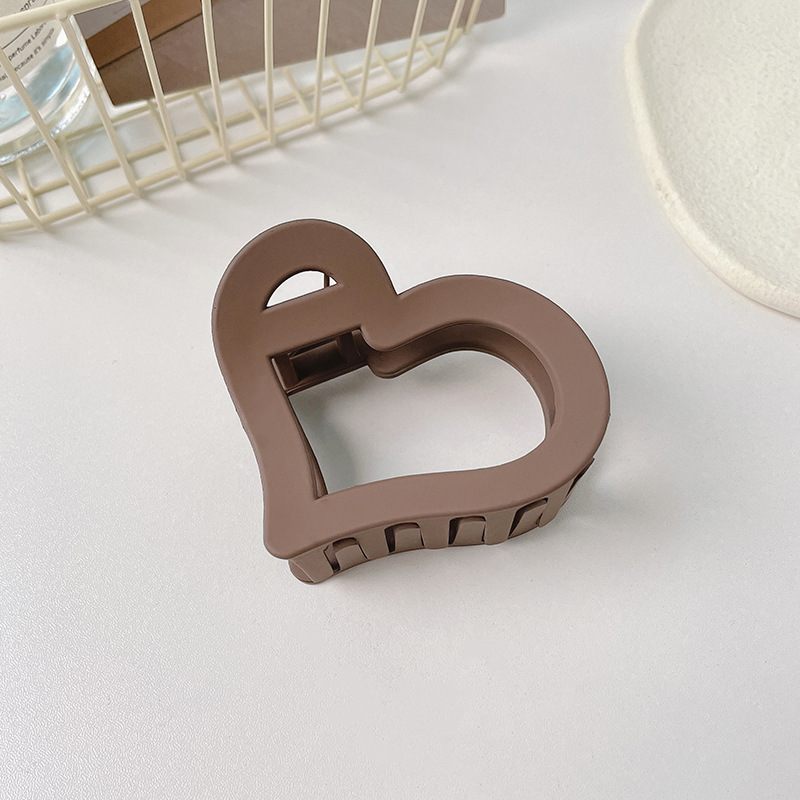 Clip de agarre de alta calidad 2025 nuevo clip para el cabello de alta gama clip para el cabello horquilla grande en la parte posterior de la cabeza clip de tiburón tocado femenino