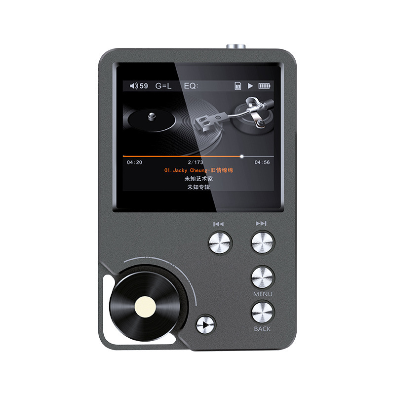 マスターレベル HIFI ロスレス DSD256 音楽プレーヤー高忠実度スポーツプロフェッショナル MP3 カーウォークマン|undefined