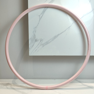 Beginner Adult Lightweight Hula Hoop Macaron Waist Soft Body for Beginners, Middle and High School Sports