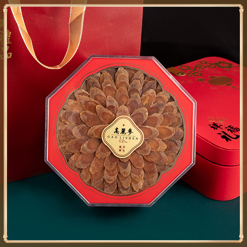 Goryeo Red Ginseng Herbal Tea Thick Sliced Red Ginseng Origin Nourishing Red Ginseng Slice Gift Box Wholesale Gift