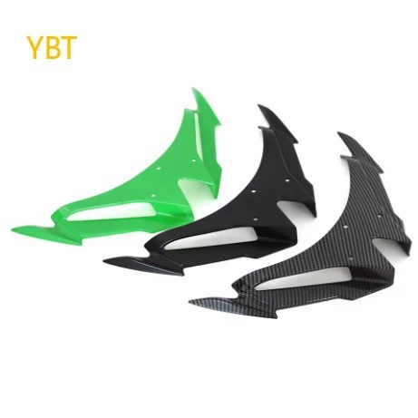 Подходит для Kawasaki Ninja500 Ninja 500 24-25 лет, модифицированные аксессуары для нижнего клюва с фиксированным крылом