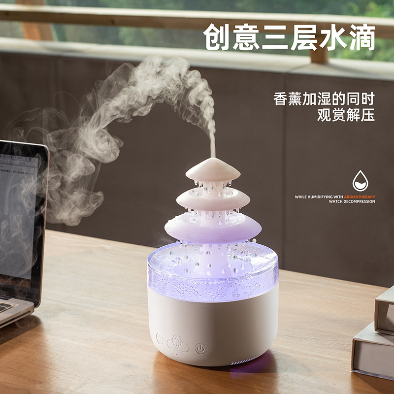 Nuevo yunyu aromaterapia máquina hogar atomizador purificación de aire automático fragancia pulverizador plug-in fragancia humidificador
