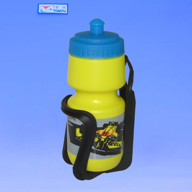 工場直販ファッションフィットネスプラスチックスポーツカップ子供用バックパックウォーターボトルサイクリングウォーターボトルスポーツウォーターボトル|undefined