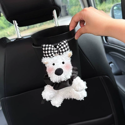 Car tissue box/set, Car Tissue Box Trash Can