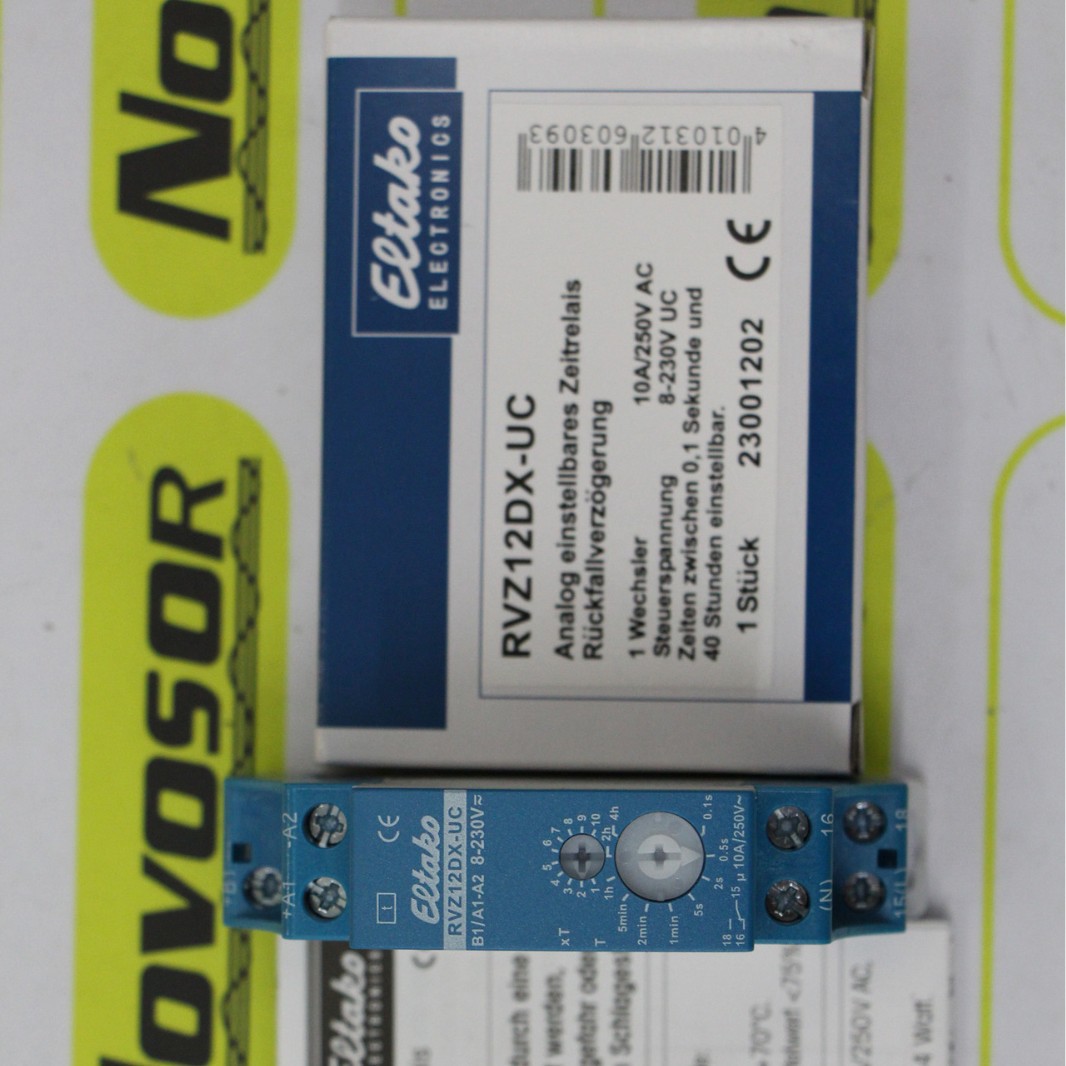 ELTAKO继电器RVZ12DX-UC  8-230V咨询后下单