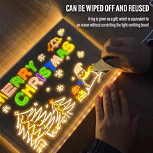 G 71654 Glow Drawing Board DIY Kit ��ͯ���⻭�� �羳����