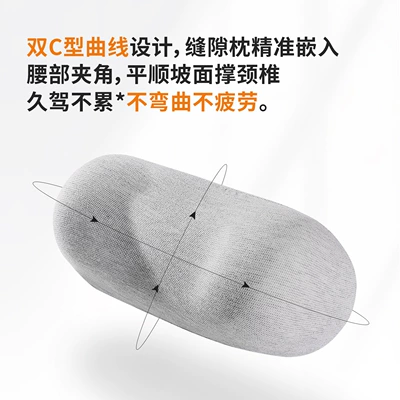 Headrest, Foam Model3/S/X Updated Version Car