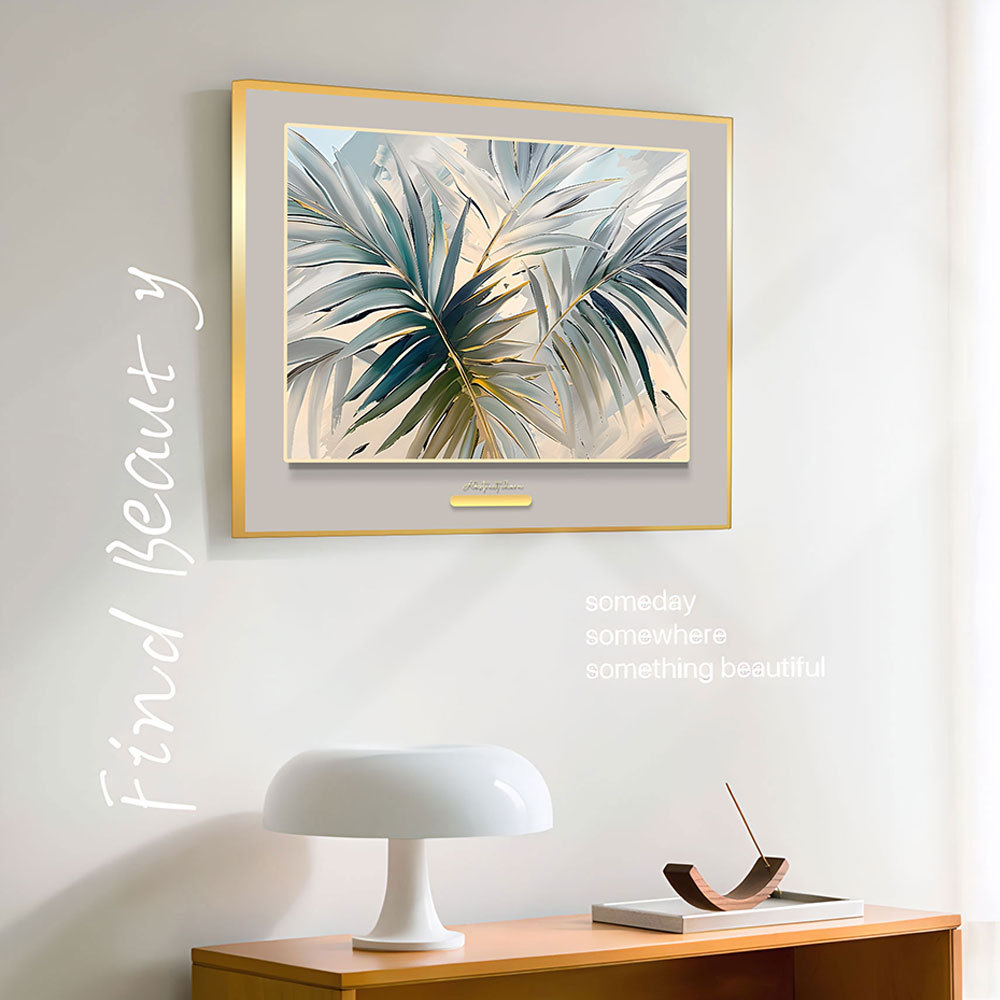 Moderno y simple, estilo nicho, entrada al hogar, entrada, pasillo, sofá, pared de fondo, pintura de decoración de sala de estar del sudeste asiático