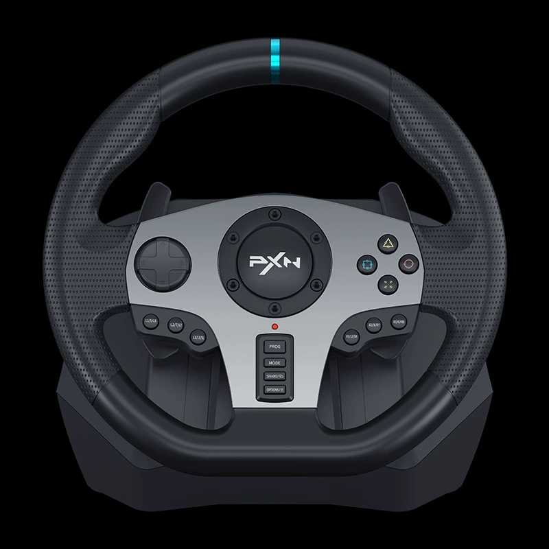 莱仕达 Compatible PS3/PS4/Switch/Xboxone Racing Game PXN-V9