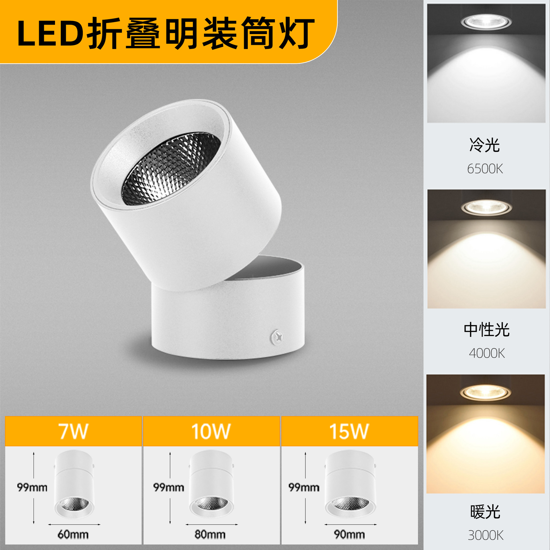 [white] folding model