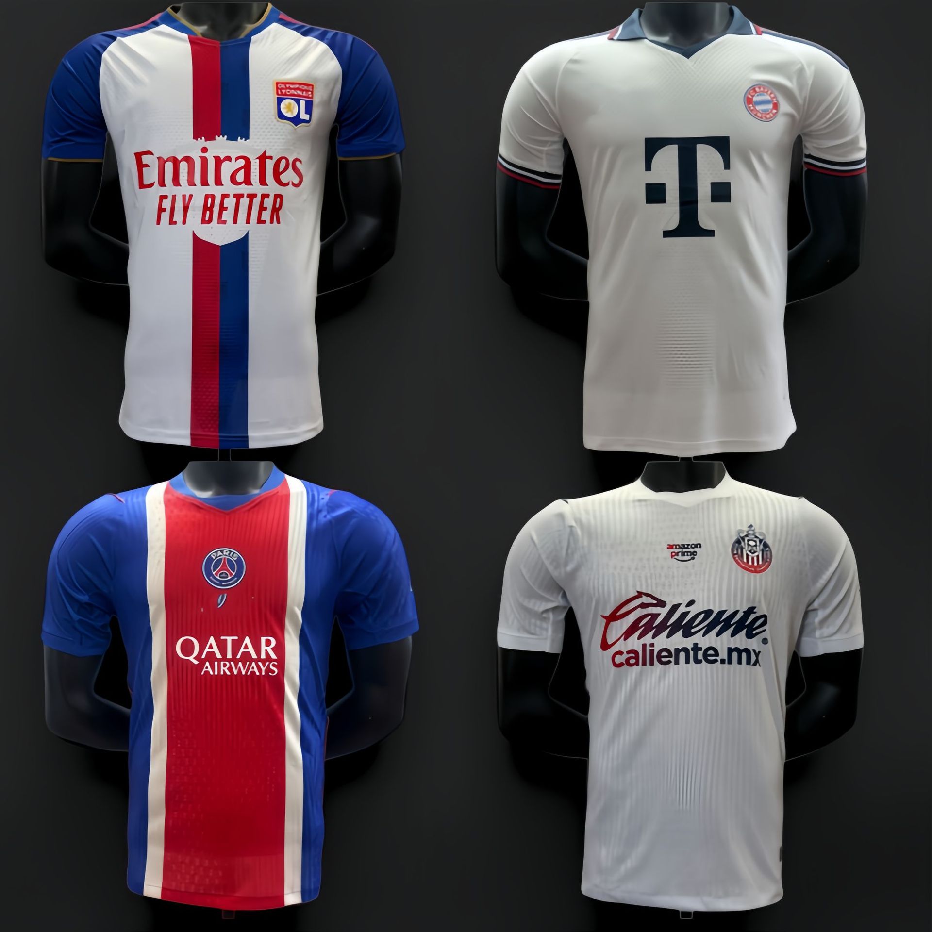 Camiseta del Club 2627 transfronteriza Real Madrid Bayern arsenal Liverpool Camiseta Fútbol camiseta personalizada image 3