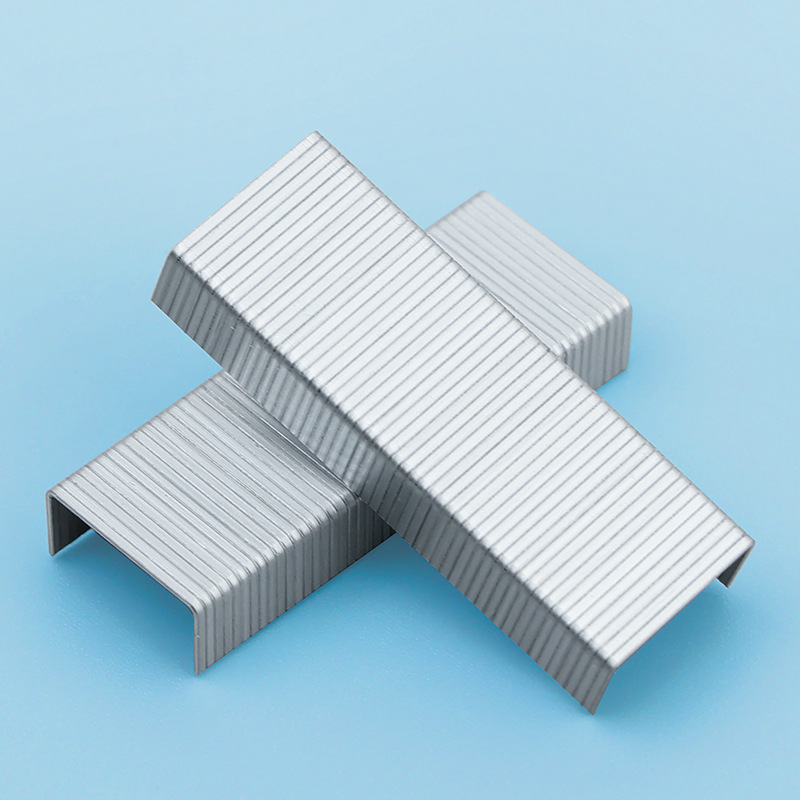 Huajie Factory Wholesale 10-Pack Sharp-Toe Staple Pins 12mm Universal 24/6 Standard Staple Office Stationery