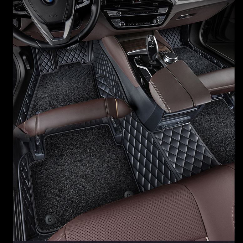 Audi car mat A4L A6L Q5L Q3 Q7 A5 A7 A3 A8L dedicated full surround car pedal