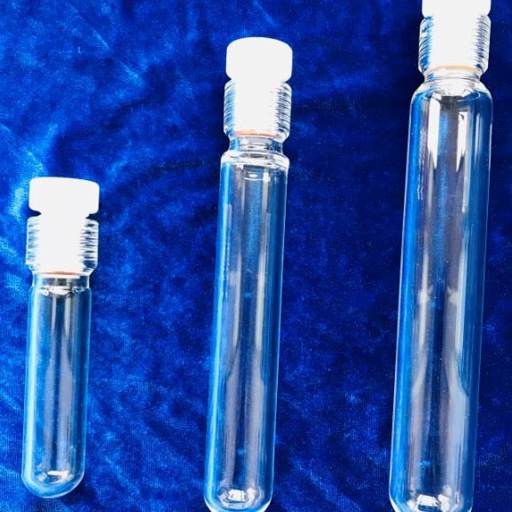 30 мл устойчивая к давлению реакционная трубка, устойчивая к давлению трубчатая реакционная бутылка, устойчивая к давлению реакционная бутылка