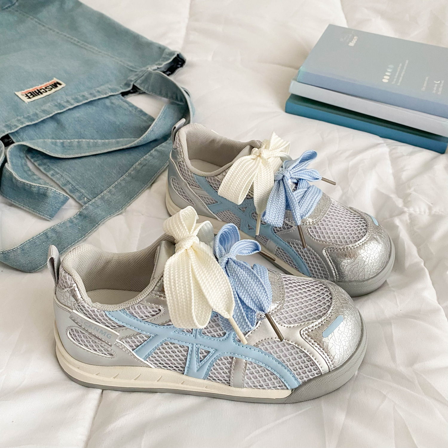 Thick-soled German Training Shoes Women's 2025 New Explosions Summer Thin Mesh Breathable Forrest Gump Casual Sports Torre Shoes