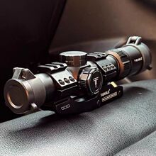 速瞄1.2-6倍镜瞄准八倍十字高清望远镜模型器材挂墙弹弓玩具备件