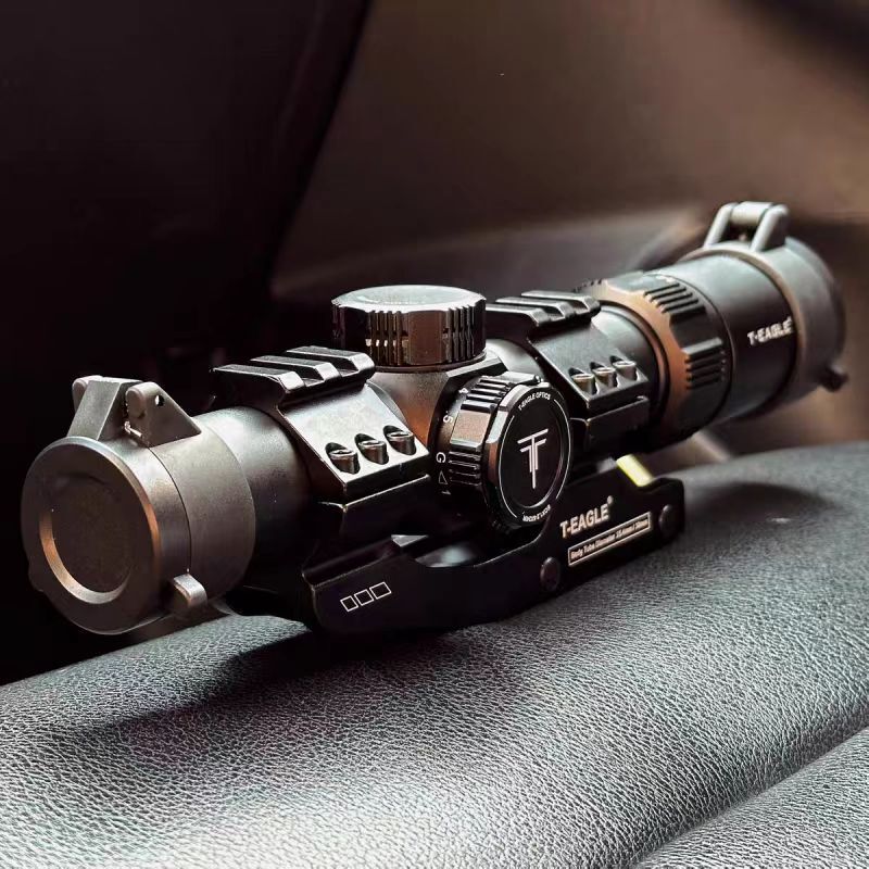 Quick View 1.2-6X Scope Aiming Eight Times Cross High-Definition Telescope Model Equipment Wall-Mounted Slingshot Toy Spare Parts