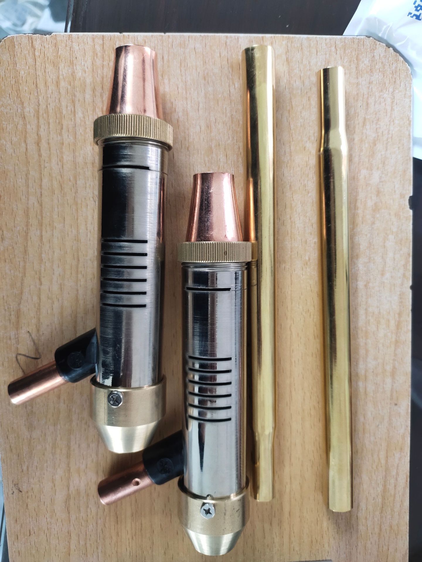 Handheld SAW welding torch Gun head/Barrel/Locknut/Nozzle/Conductive Tsui