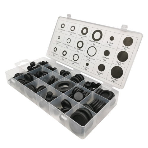 125PC automotive air conditioner sealing rubber ring o-ring protective coil string coil resistant to high temperature and high pressure boxed fluoride repair