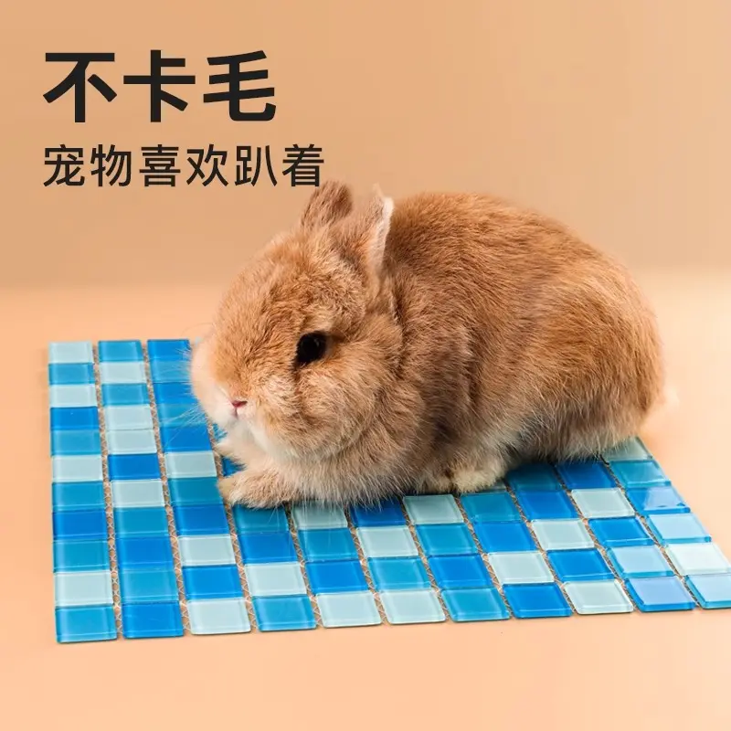 J8 Cooling Pig Rabbit Cooling Summer Ice Pad Hamster Dutch Mat Cooling Summer Pet Cooling God G3