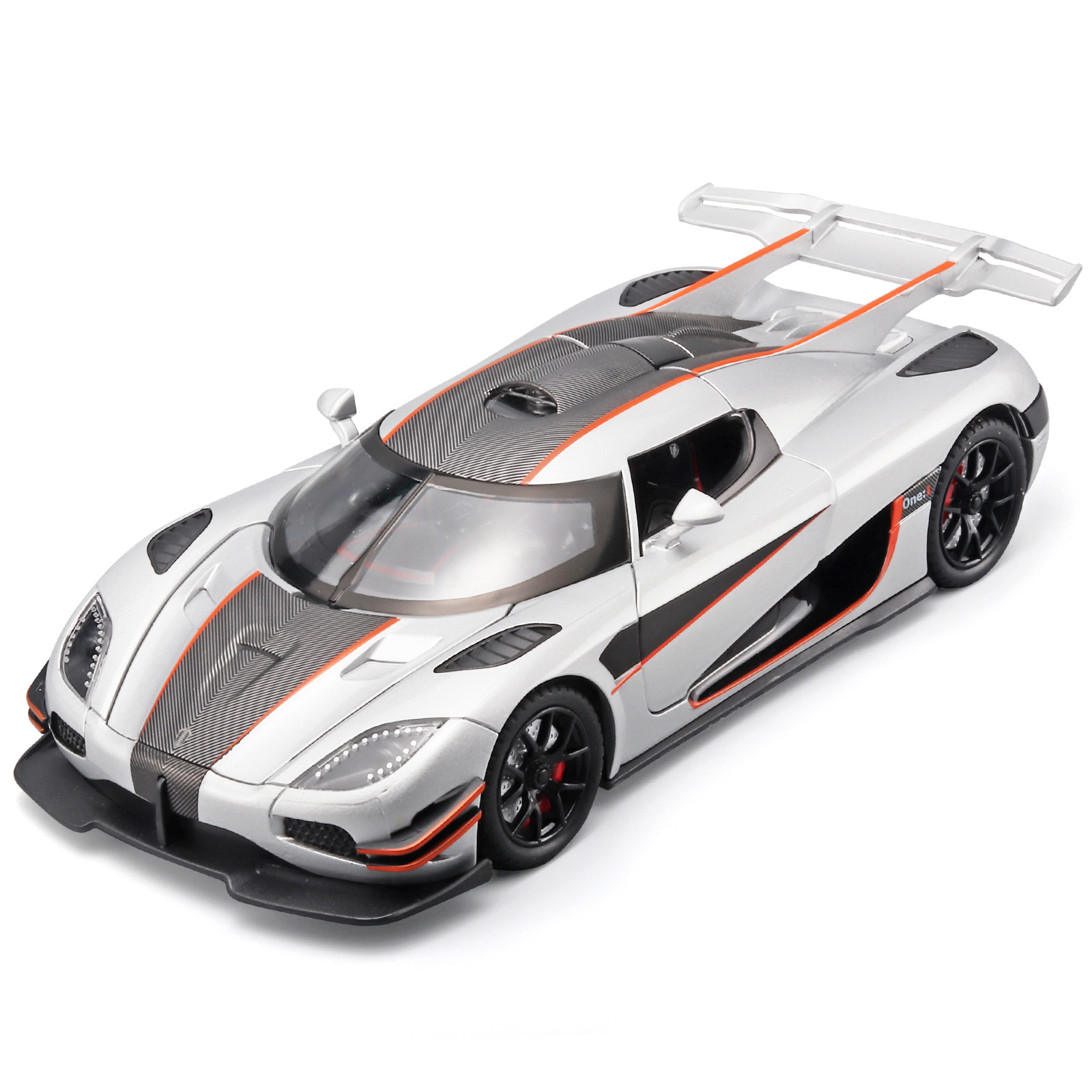 1:24 Coney SEG UN modelo de coche de aleación catapulta Puerta Abierta Marea jugar decoración del coche deportivo Chenghai juguete al por mayor