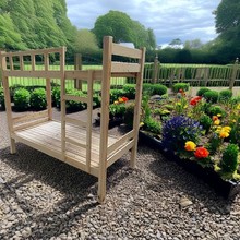 全实木上下铺橡木上下床松木高低子母床两层儿童双层床宿舍双人床