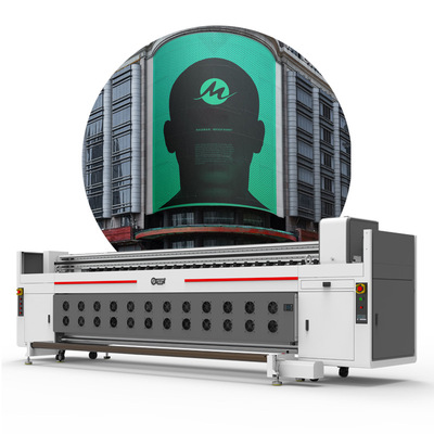 AI YIN 3208 Значительный цифровой струйный струйный стихи SG1024 растворитель