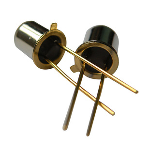 Factory direct TO18 metal package emission tube 650nm wavelength red detector light emitting diode