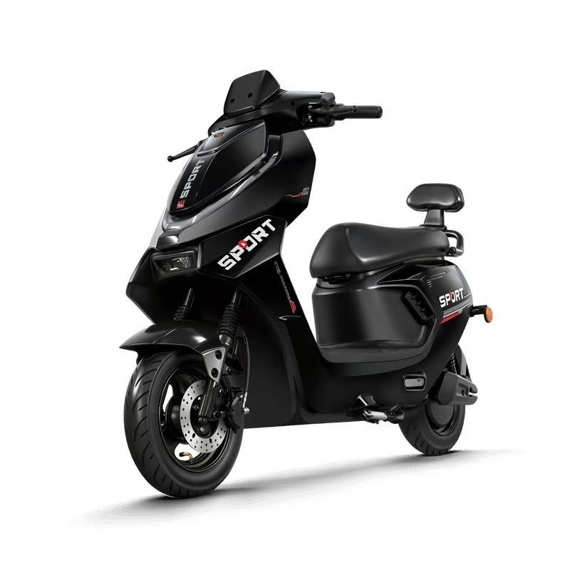 Motocicleta Eléctrica de Pedal Doble 72V de Alta Potencia y Gran Autonomía para Adultos image 6