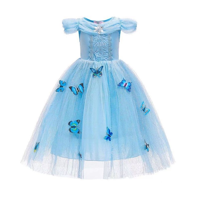 2026 Children's Clothing Girls' June 1St Performance Dress Cinderella Princess Dress Frozen Dress Mesh Festival Dress 2026 Children's Clothing Girls' June 1St Performance Dress Cinderella Princess Dress Frozen Dress Mesh Festival Dress