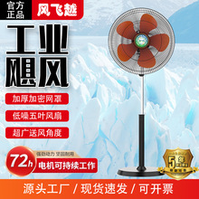 强力电风扇18寸落地扇工业家用大风力商用商务扇铝铁5叶摇头20寸