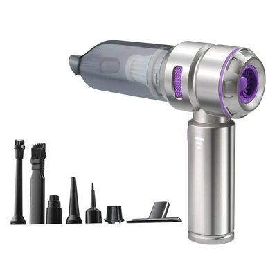 Tozsoranlar vacuum cleaner, wireless, high suction power - color-box-packaging-purple
