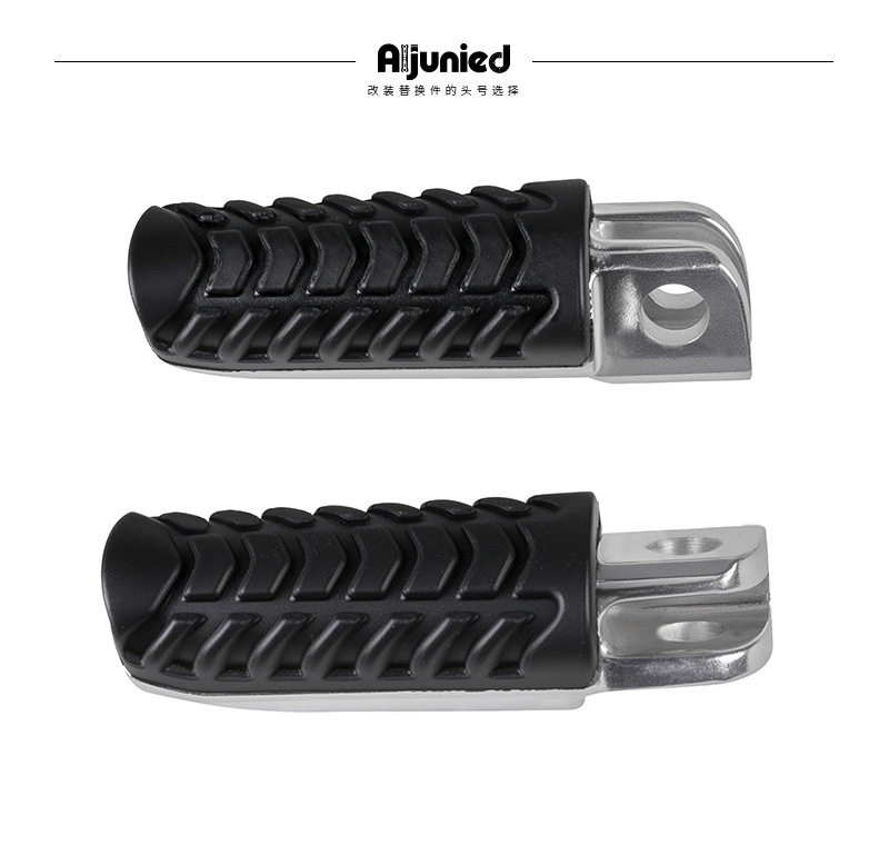 Modified Front Foot Pegs Footrest for Kawasaki H2 Z650 Z900
