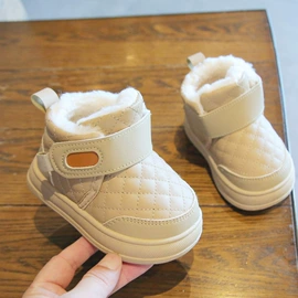 学步鞋;童雪地靴;童帆布鞋