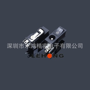 DC-111 Ship Type Switch + DC Combination / High Temperature Silver Plated Environmental Protection / DC Power Socket / DC DC Socket