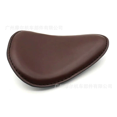 Prince Car Refit Retro Spring: Motorcycle cushion - brown-cushion