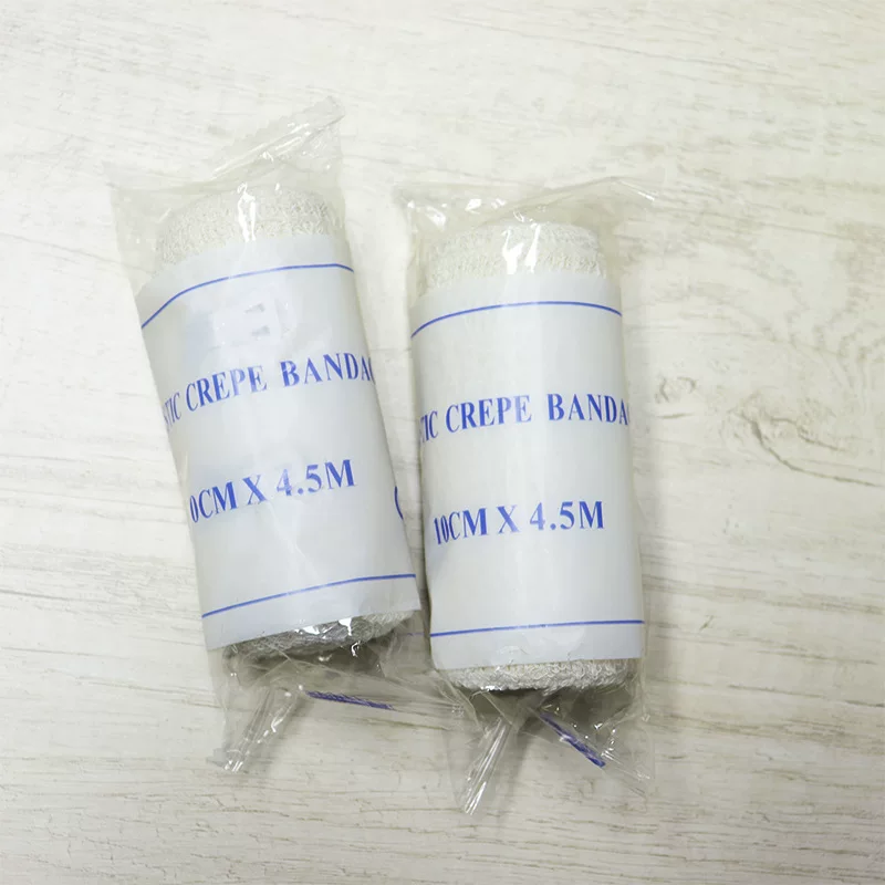 Elastic elastic bandage, accessories