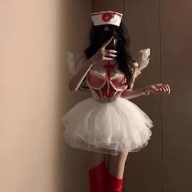 万圣节服装丧尸装扮服僵尸服吸血鬼血腥恐怖医院护士cosplay服装