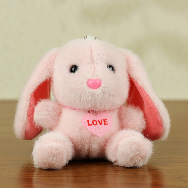 Adorable peluche dibujos animados Teddy Bear colgante Teddy Bear juguetes mochila muñeca decoración estudiantes pequeños regalos