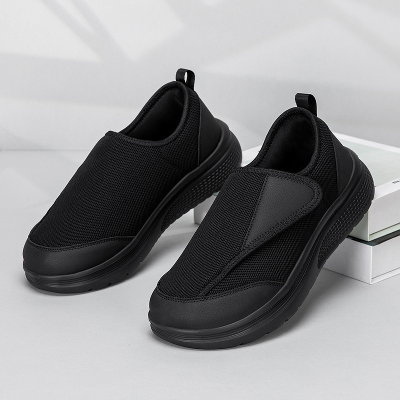 Autumn Amazon wide-fit plus-size women's shoes for mothers with wide feet, swollen feet, and large feet, wide-toed shoes with thick soles, casual walking shoes Autumn Amazon wide-fit plus-size women's shoes for mothers with wide feet, swollen feet, and large feet, wide-toed shoes with thick soles, casual walking shoes